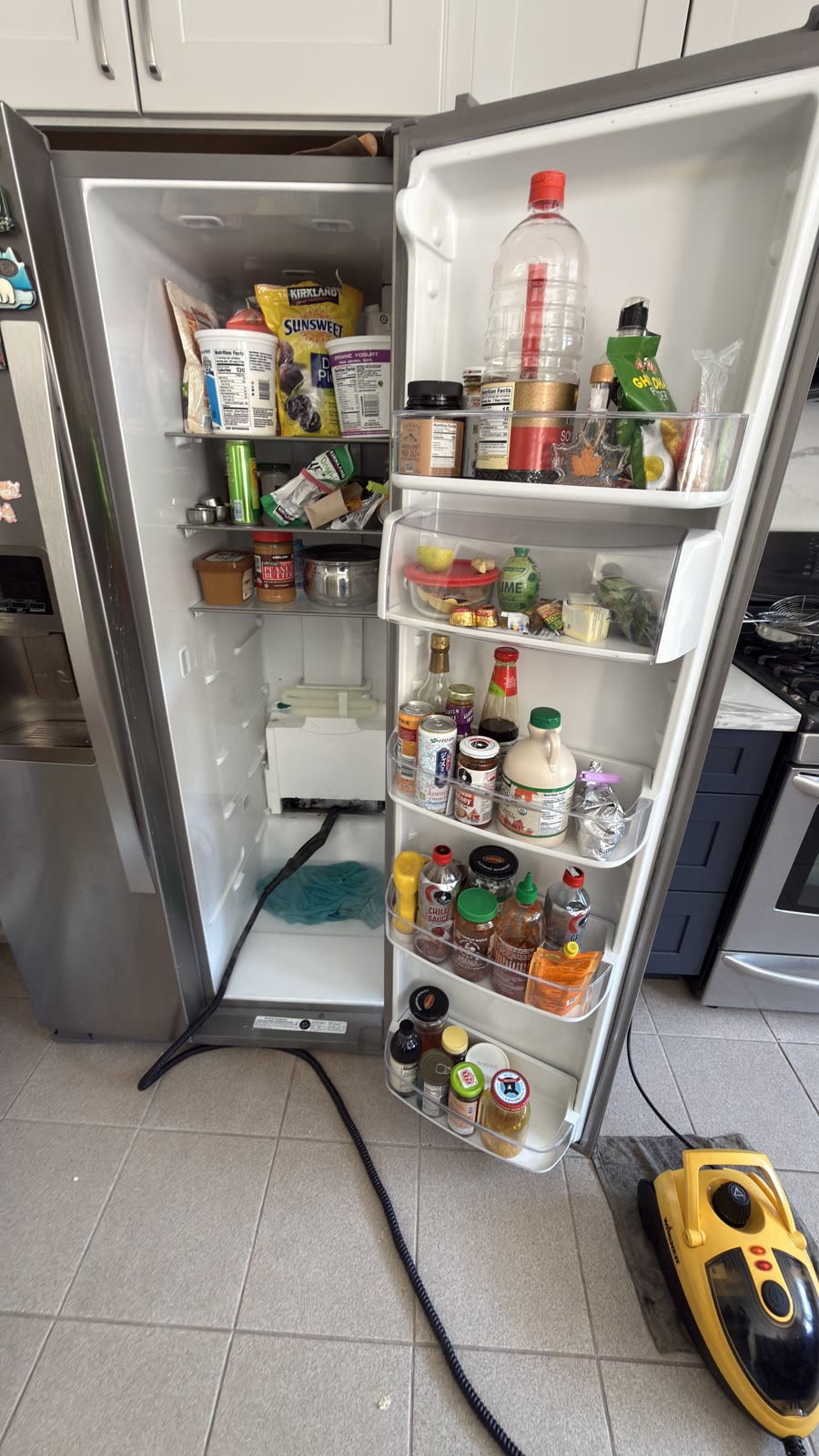Kenmore Refrigerator Not Cooling Repair in Livermore, CA repair photo