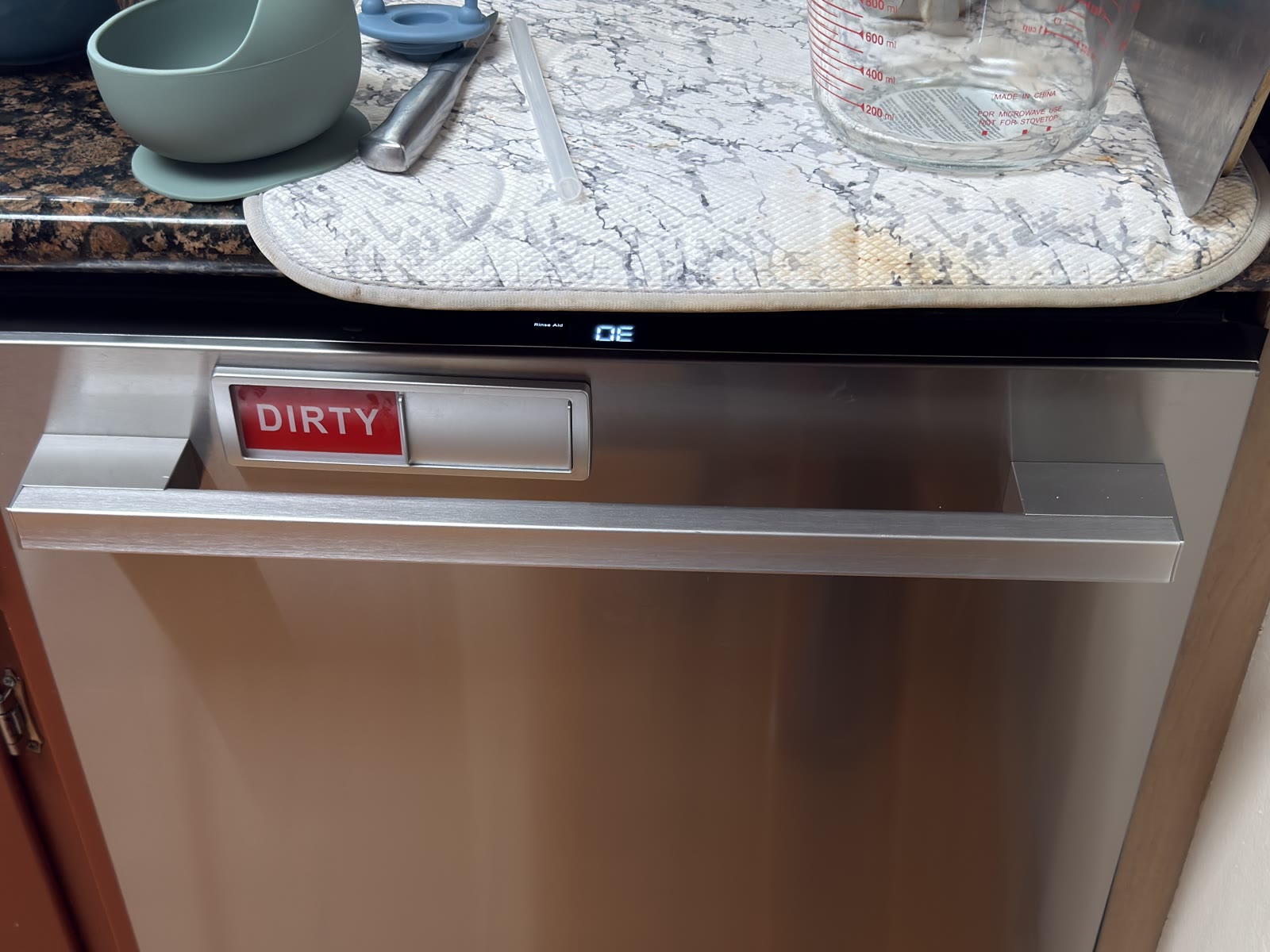 LG Dishwasher Not Draining: Air Gap Clog in Fremont, CA repair photo