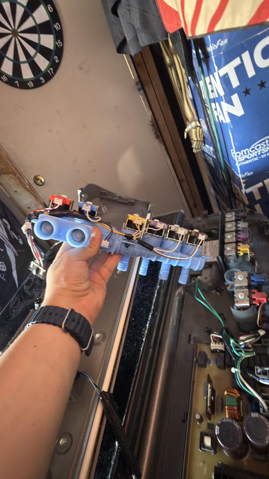 Kenmore Washer Water Inlet Valve Replacement in Fremont, CA | Model 110.31633611 repair photo