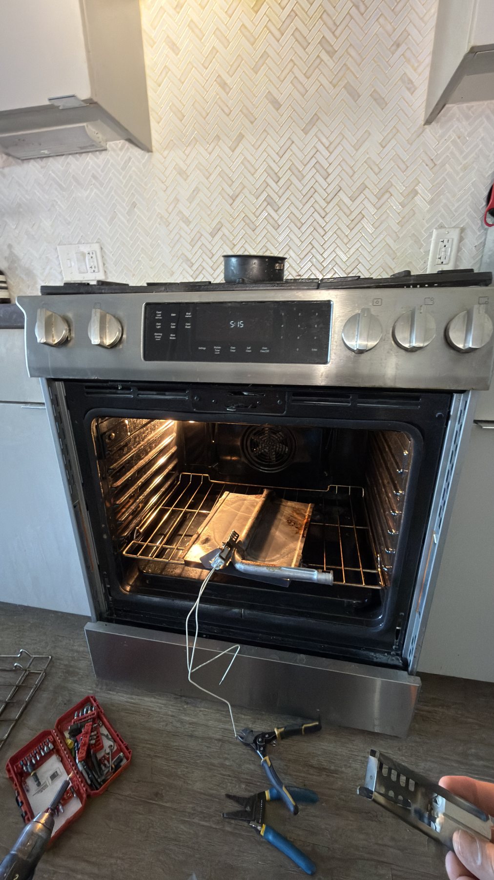 Bosch Oven Broil Igniter Repair in Fremont, CA repair photo