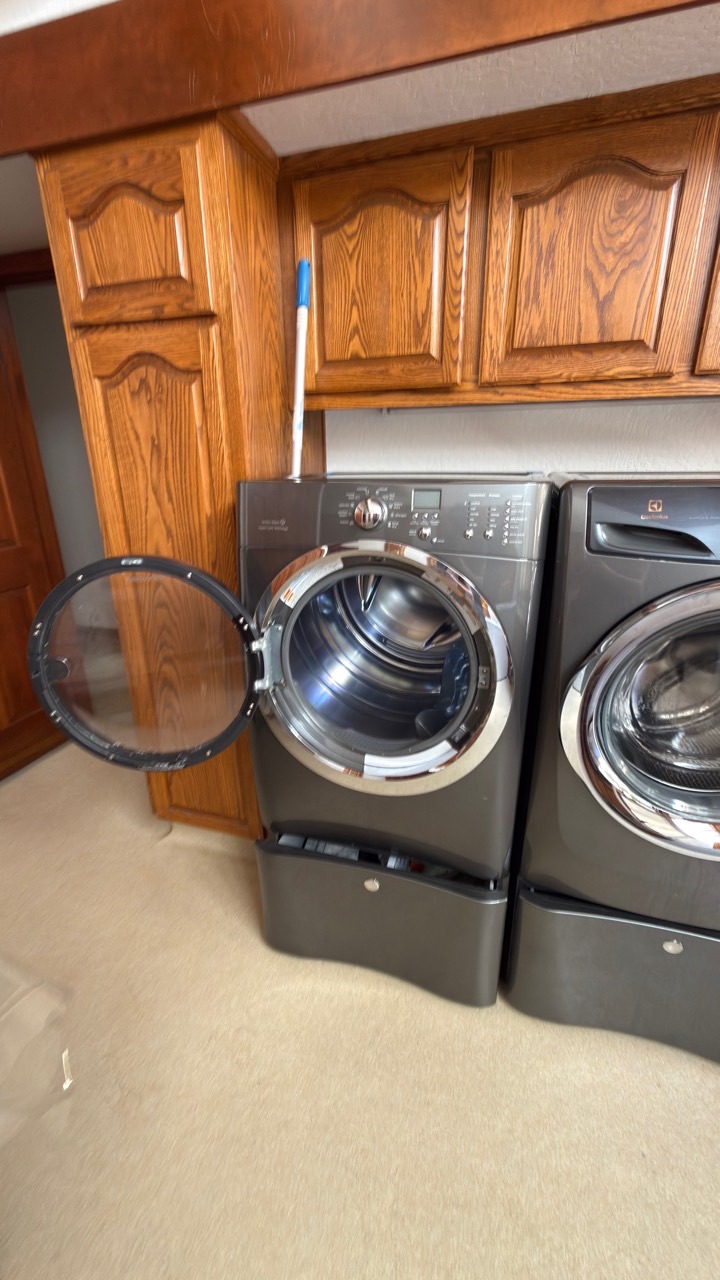 Electrolux Dryer Gasket Repair in Sunol, CA | EIMED60LT3 repair photo