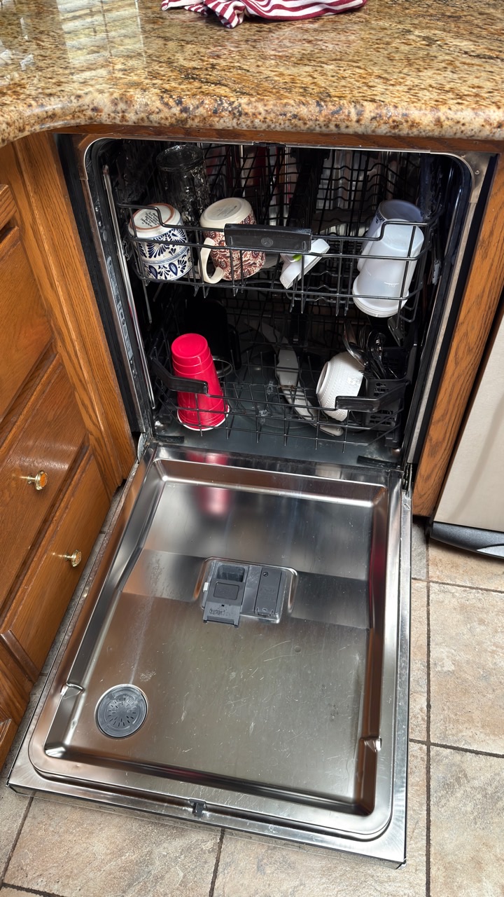 GE Dishwasher Drain Pump Replacement in Fremont, CA repair photo
