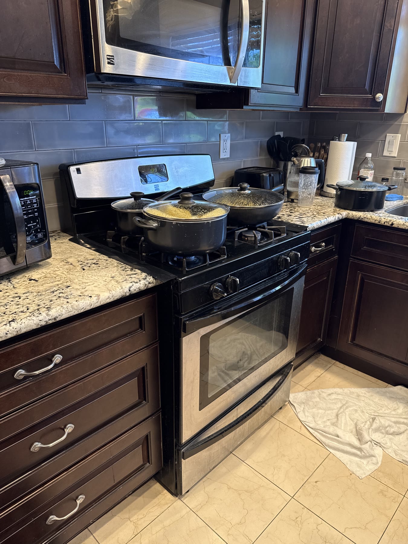 Kenmore Gas Range No-Spark Repair in Hayward, CA repair photo