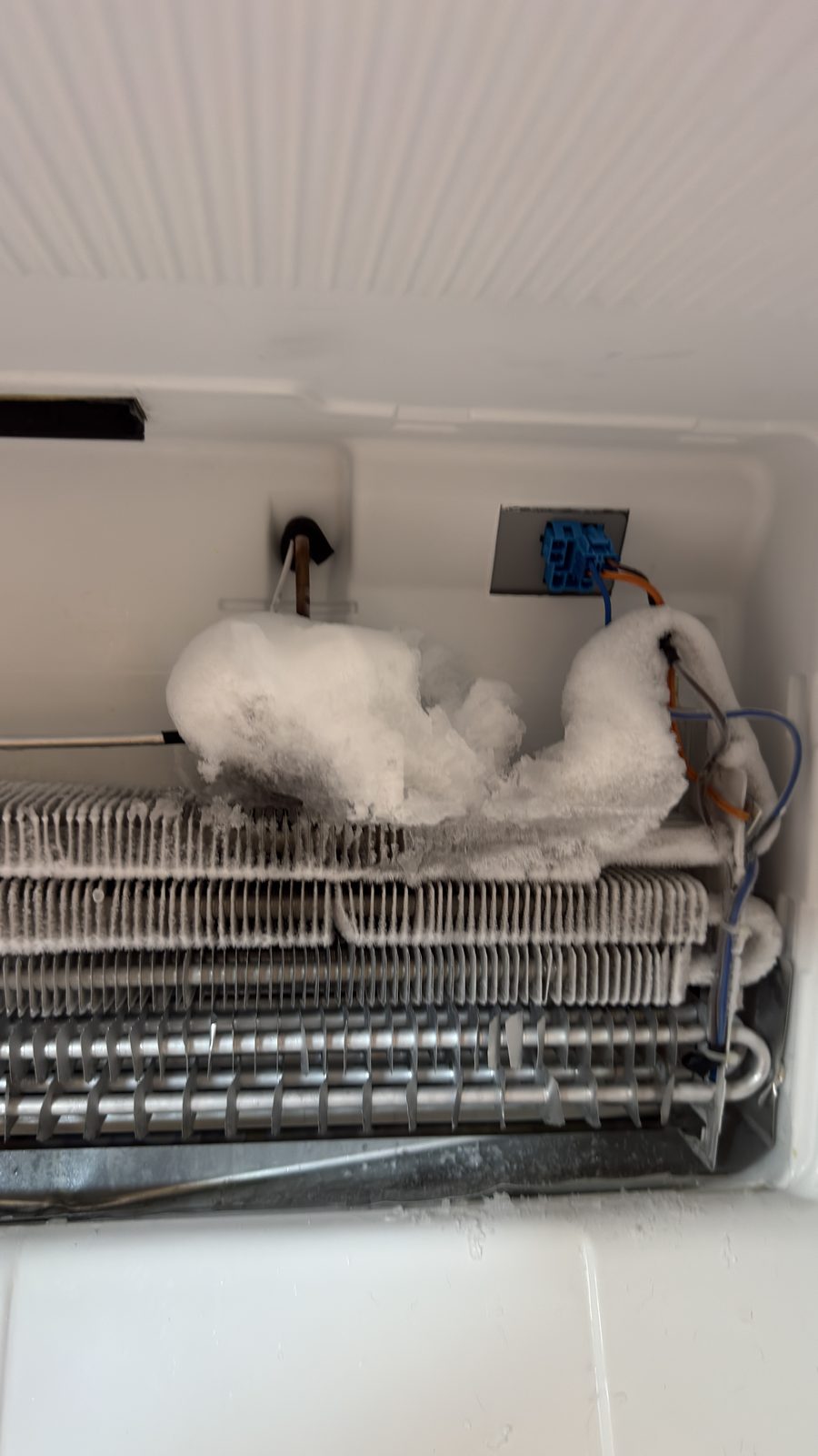 LG LFXS29683S Refrigerator Repair in Livermore, CA | Evaporator Fan Motor repair photo