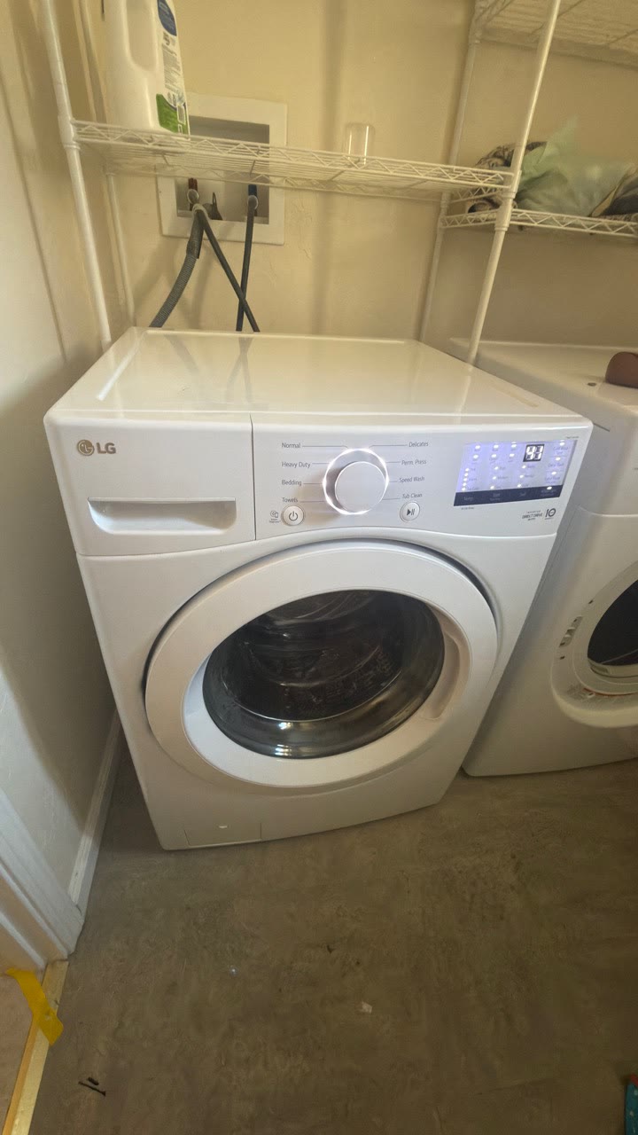 LG Washer Boot Gasket Replacement in Danville, CA repair photo