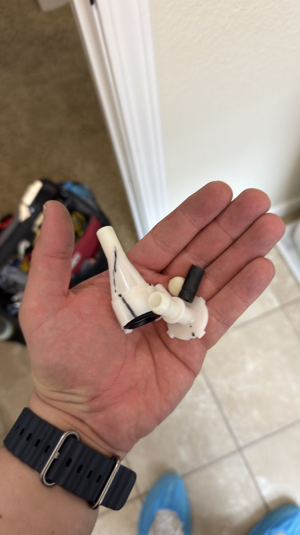 LG Washer Water Leak Repair in Livermore, CA repair photo