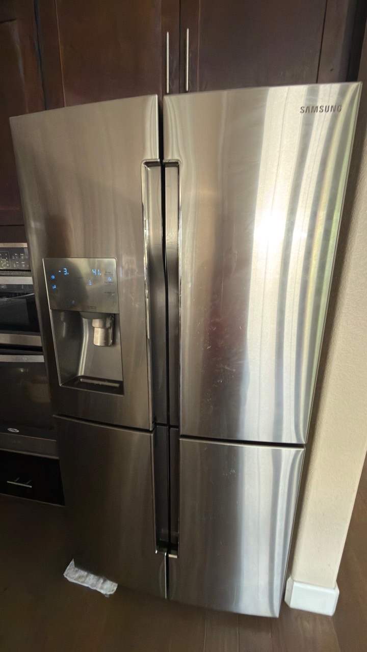 Samsung Refrigerator Drain Line Repair in San Ramon repair photo