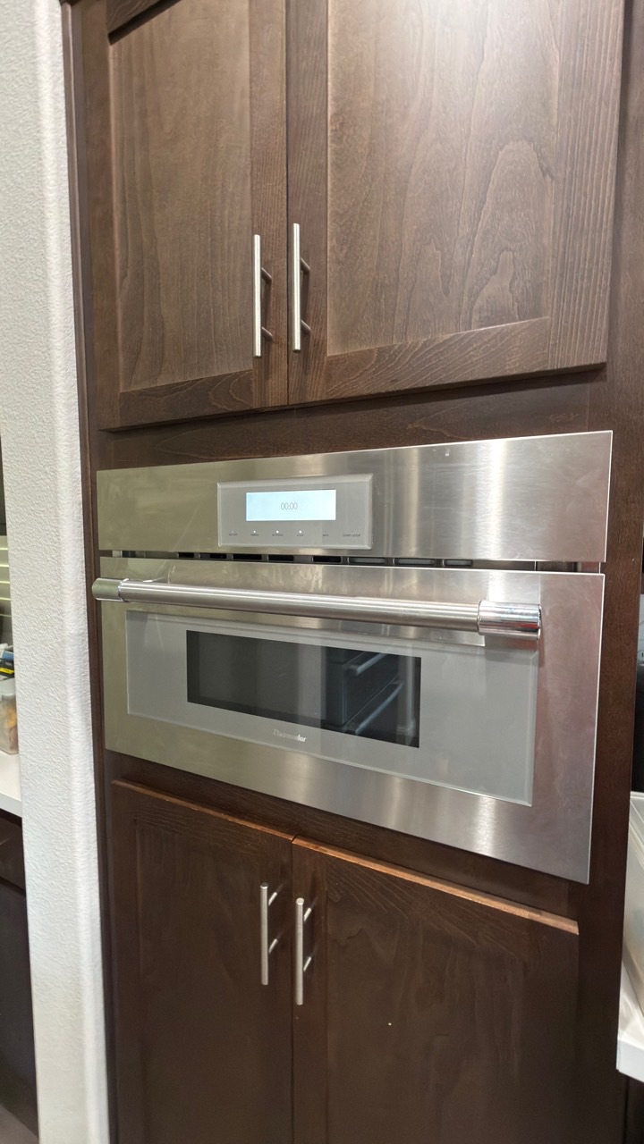 Thermador Microwave Sparking Repair in Alamo | Magnetron repair photo