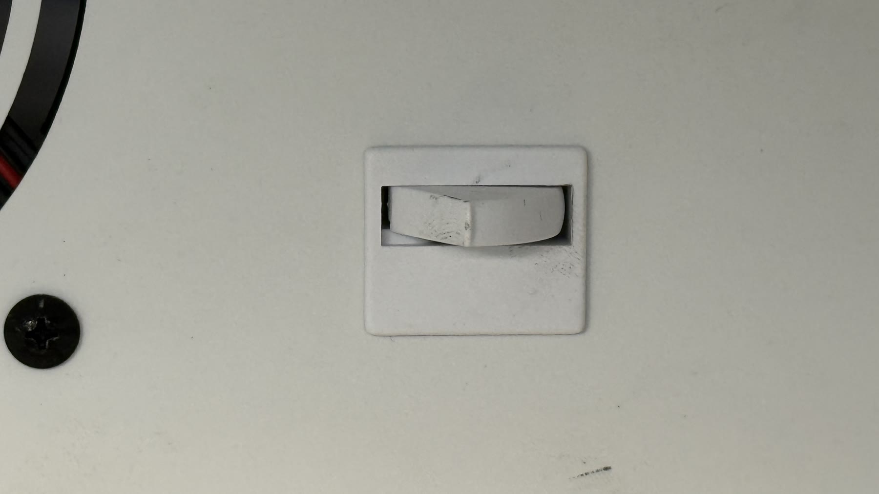 Failed door switch on THOR Kitchen TRF24U refrigerator drawer in Morgan Hill CA
