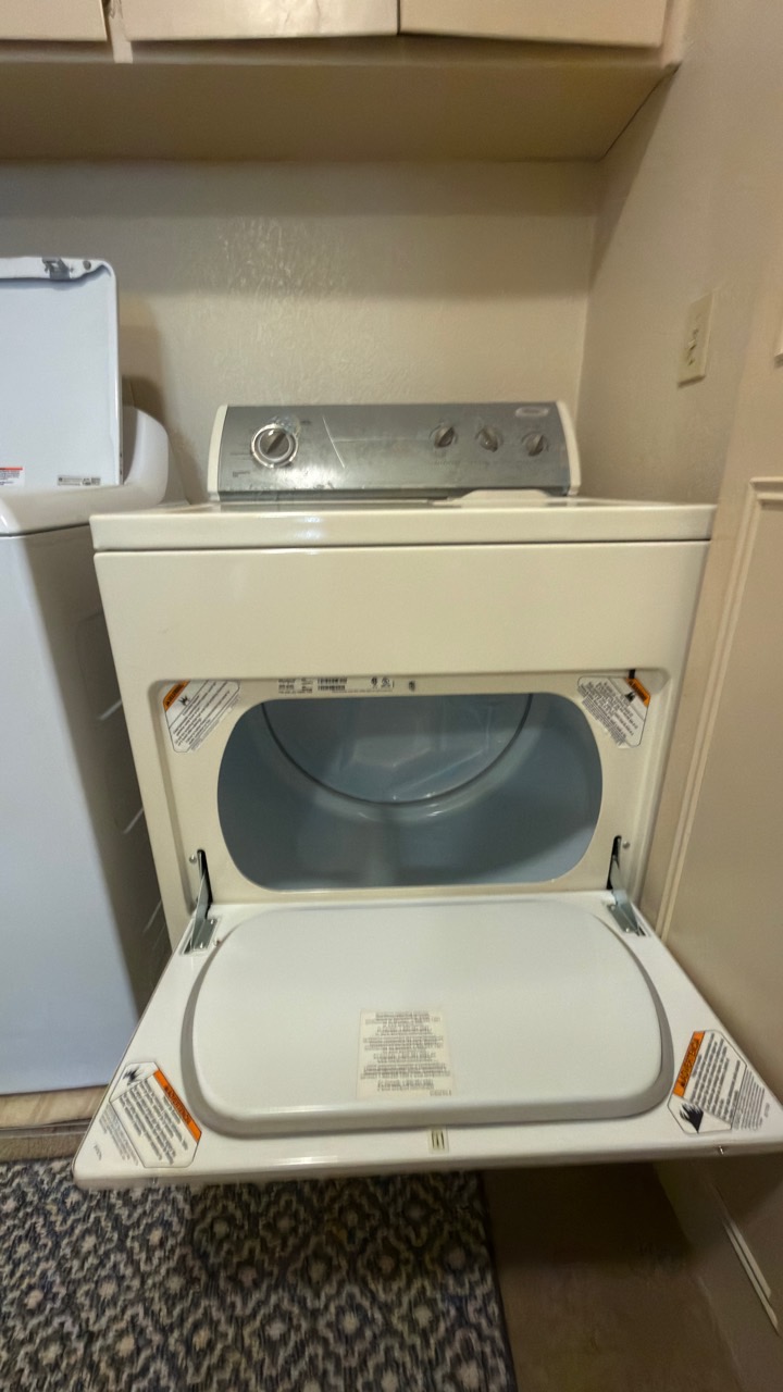 Whirlpool Dryer Heating Element and Door Switch Repair in Pleasanton, CA | Model LER8648PG1 repair photo